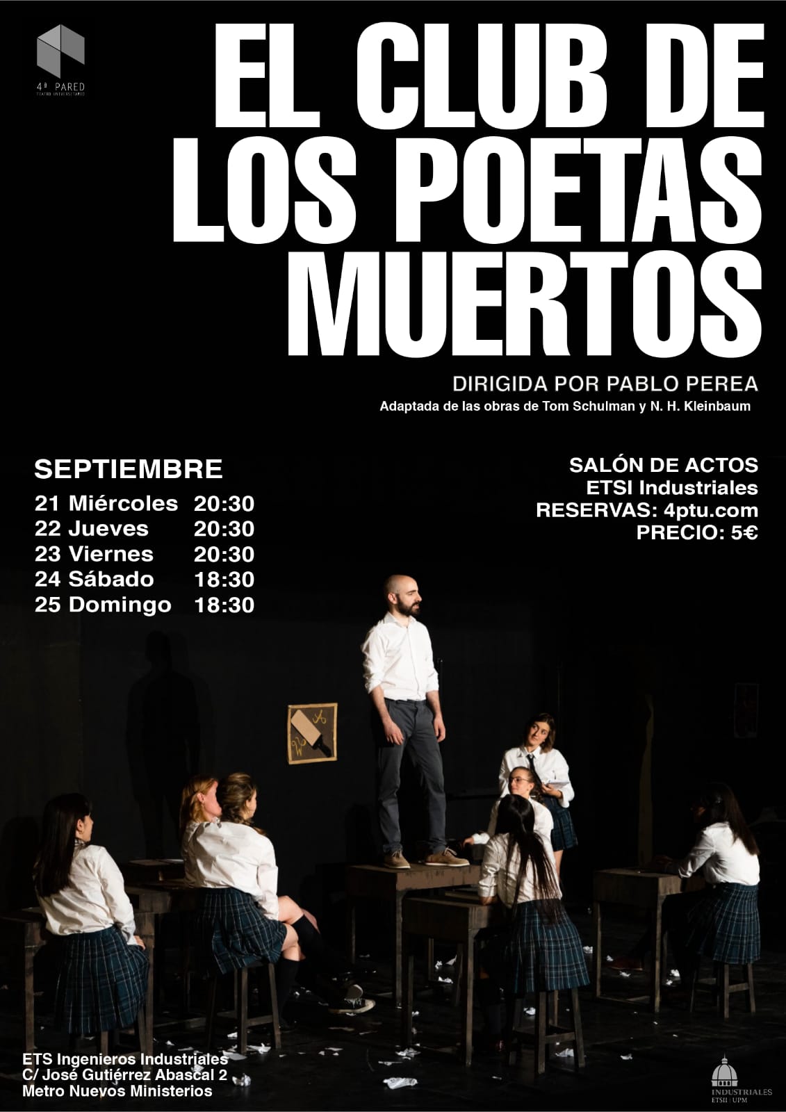 El Club de los Poetas Muertos – 4PTU