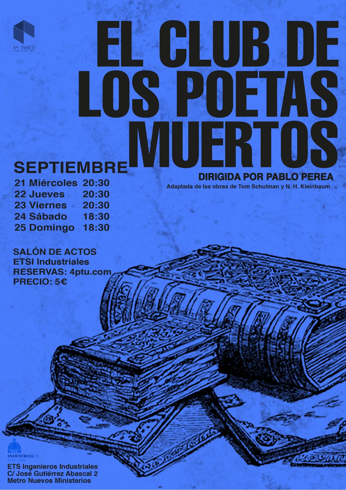 El club de los poetas muertos : N. H. Kleinbaum: : Libros