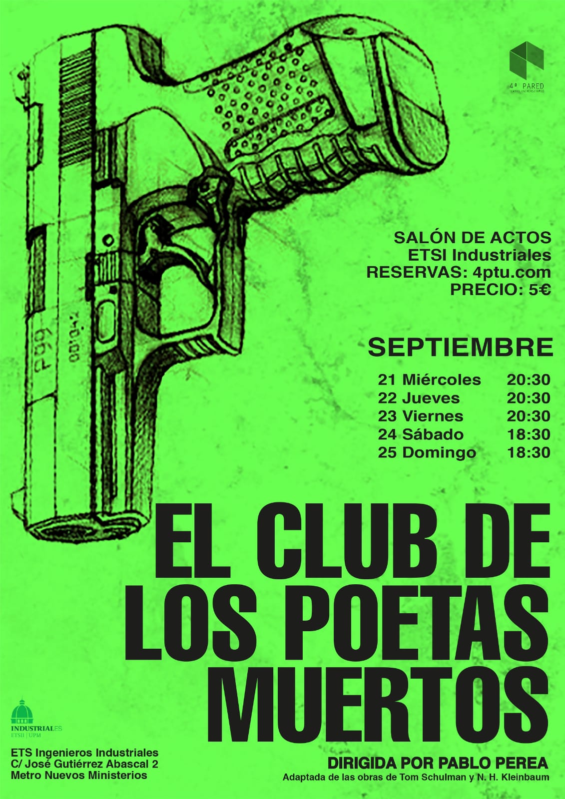 El club de los poetas muertos